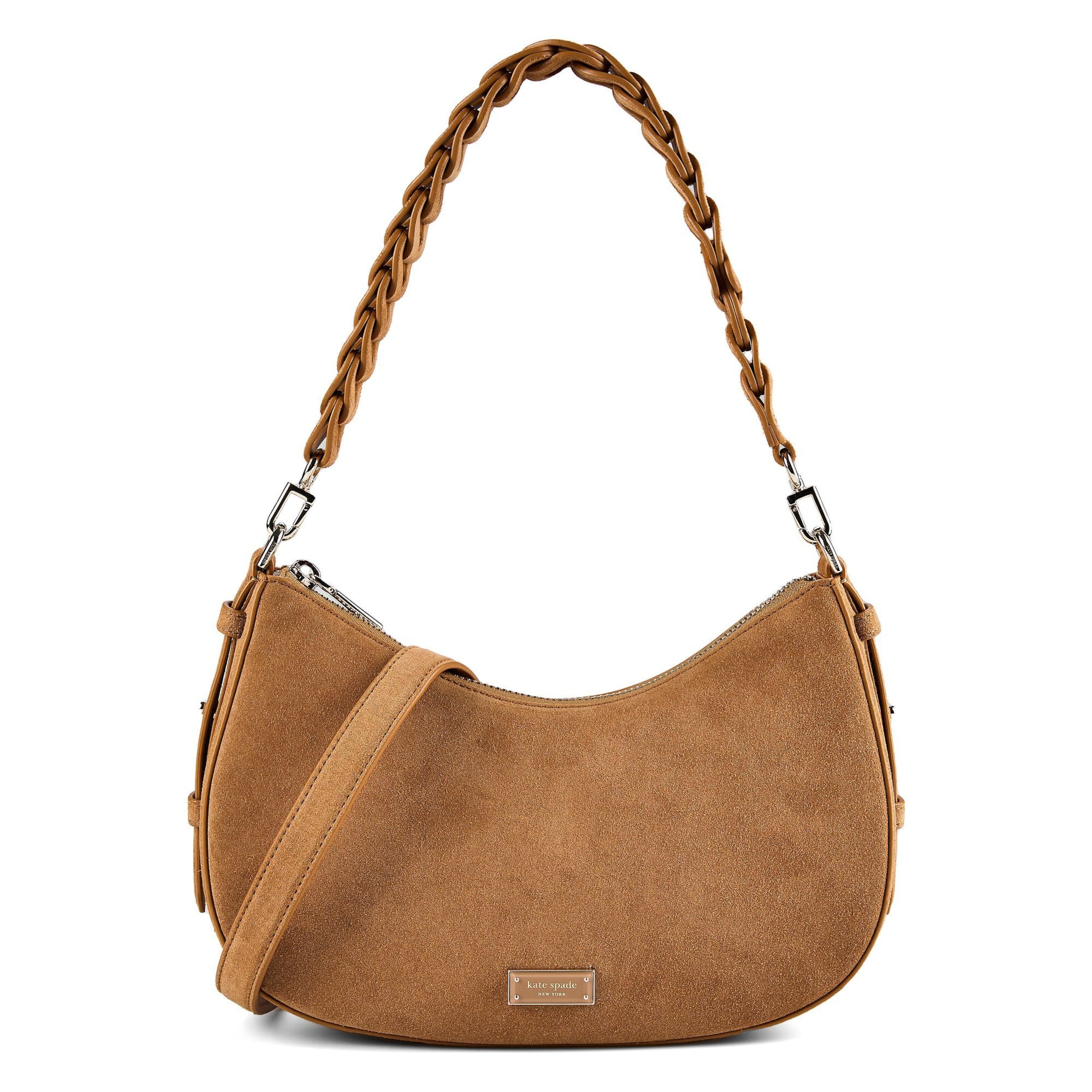 Sac bandoulière 'Liv ' Kate Spade en marron : devant