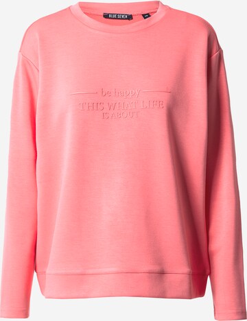 BLUE SEVEN Sweatshirt i rosa: framsida