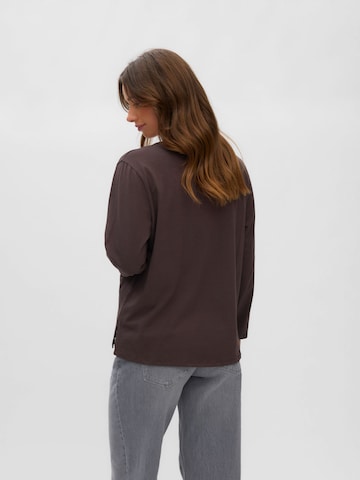 MAMALICIOUS - Camiseta en marrón