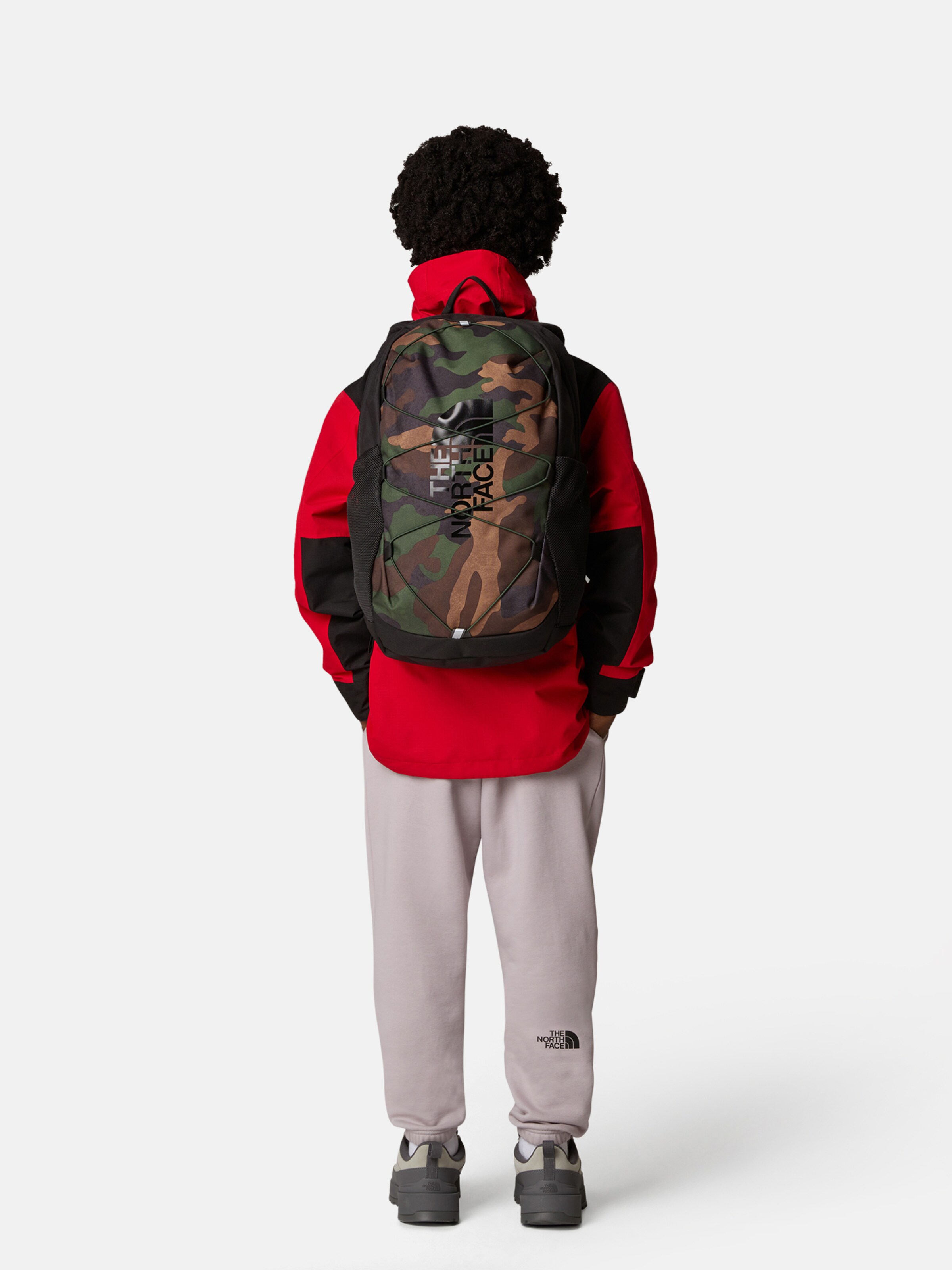 THE NORTH FACE Раница в черно