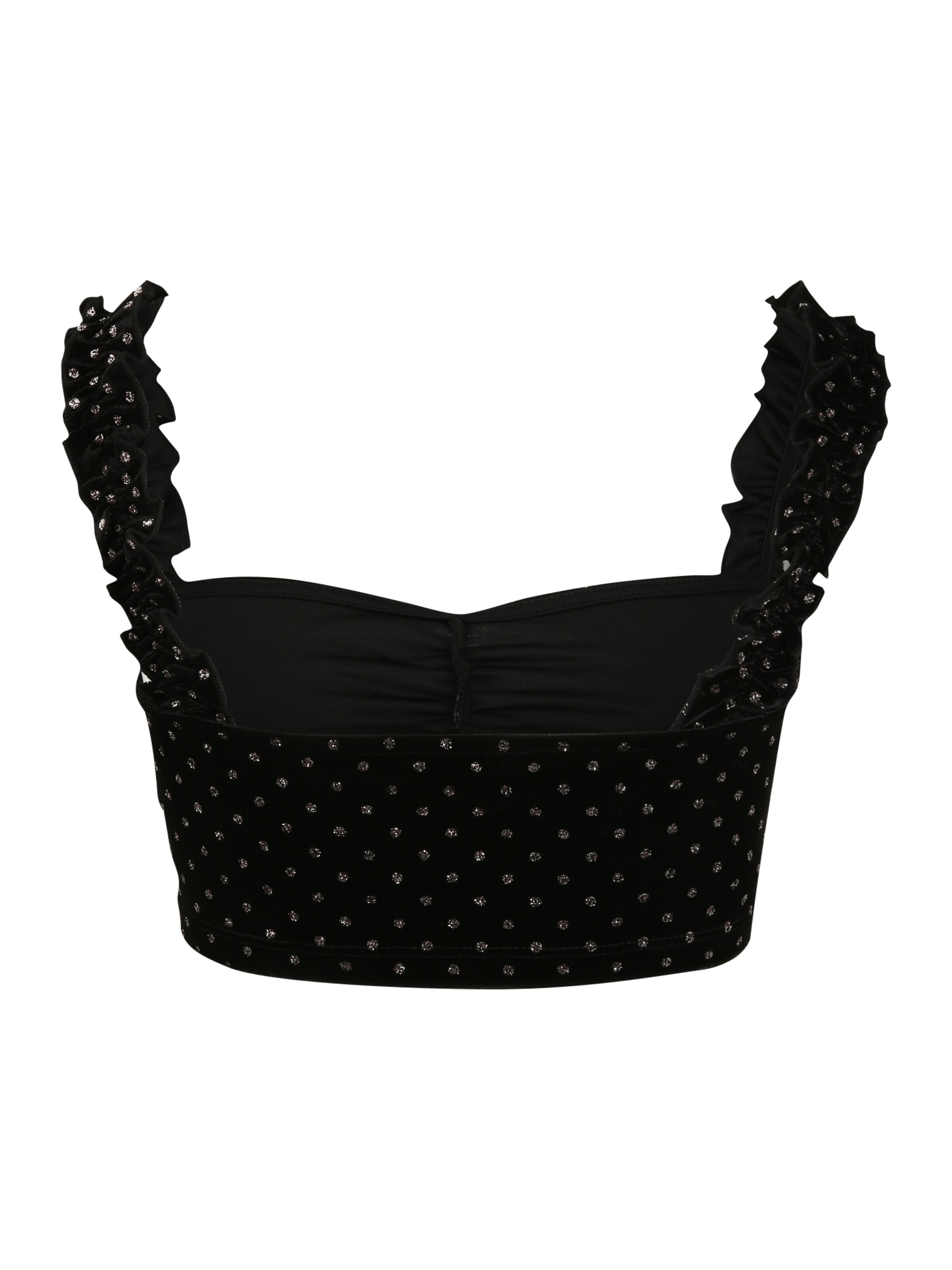 Miss Selfridge Top in Black