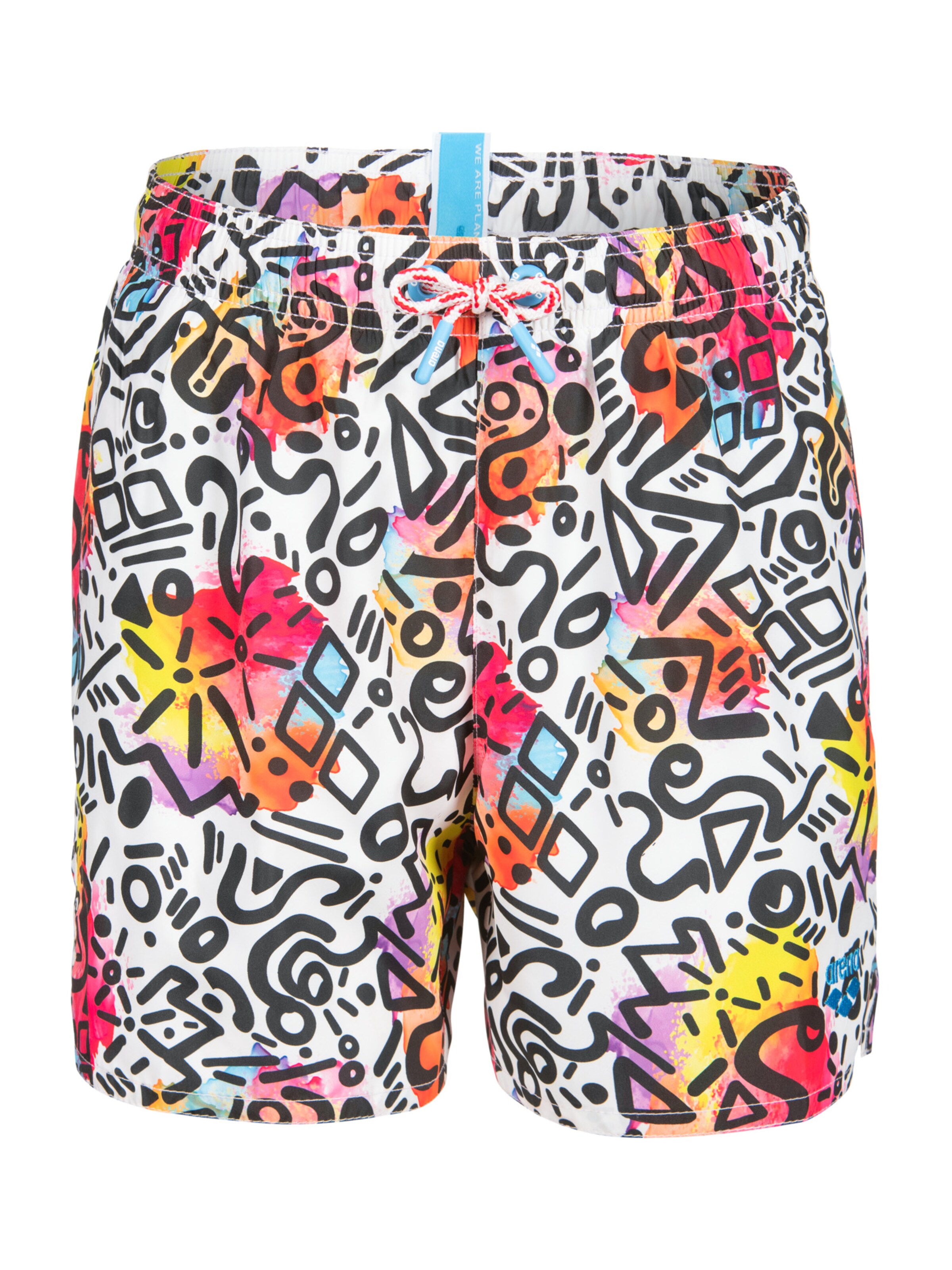 ARENA Badshorts 'WATER PRINTS BEACH BOXER AO' i blandade färger
