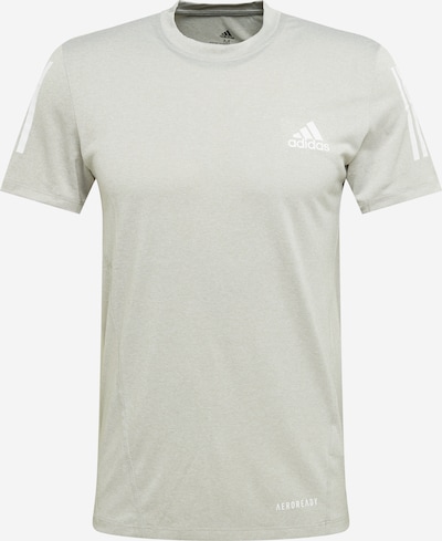 ADIDAS PERFORMANCE Funktionstopp 'AEROREADY TEE' i ljusgrå, Produktvy