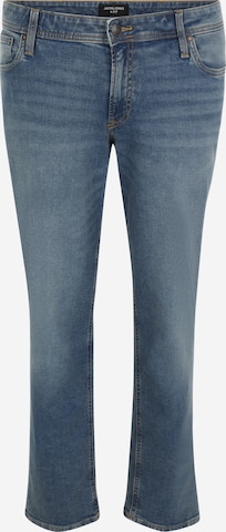 mėlyna JACK & JONES Standartinis Džinsai 'JJITIM JJORIGINAL': priekis