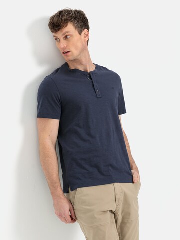 CAMEL ACTIVE - Camisa em azul