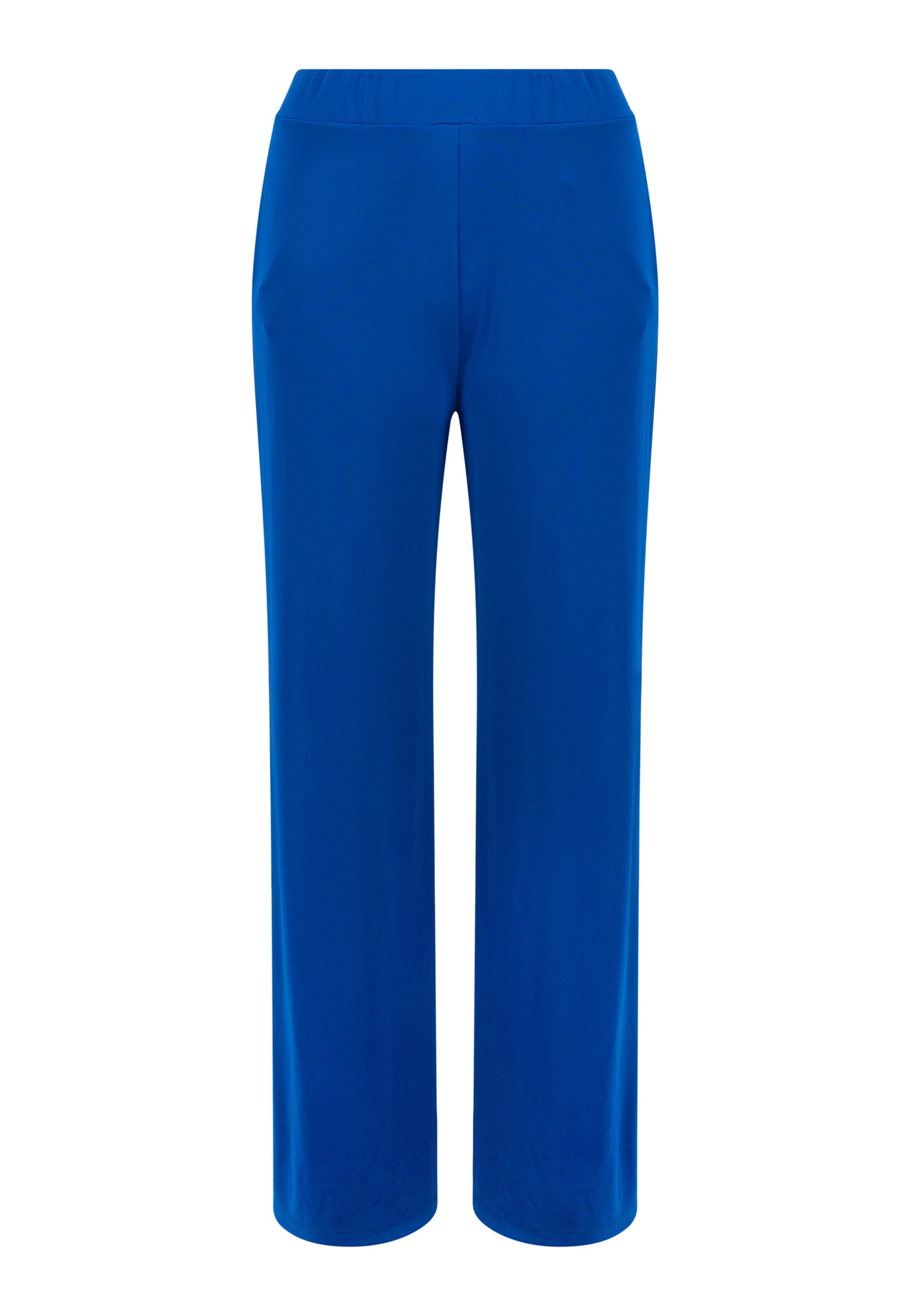 faina Avar lõige Püksid, värv sinine: eest vaates