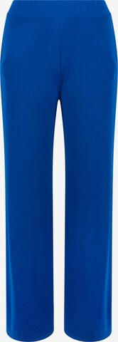 faina Loosefit Hose in Blau: predná strana