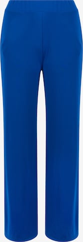 faina Avar lõige Püksid, värv sinine: eest vaates