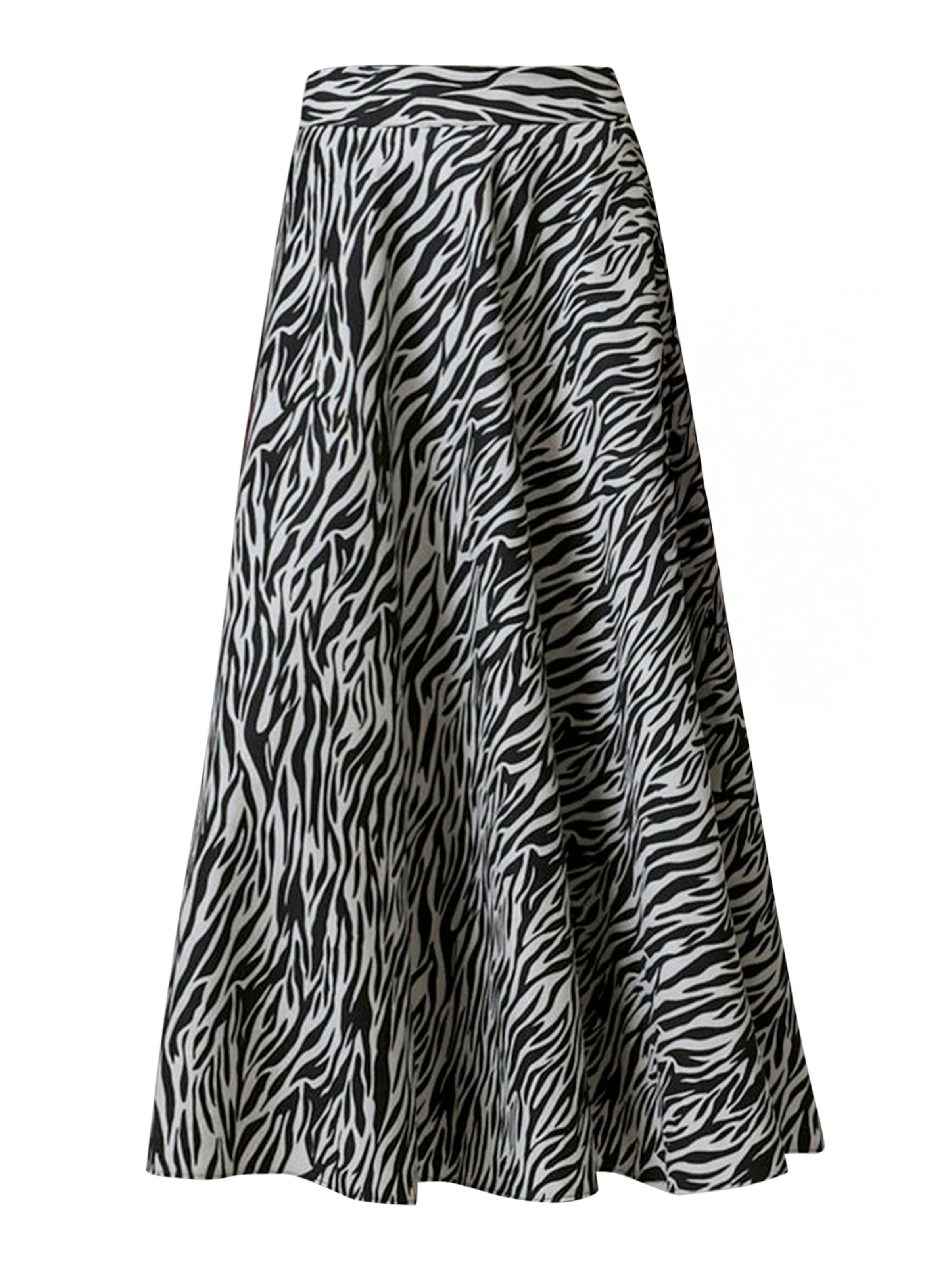 Touche Prive Rock in schwarz / weiß, Produktansicht