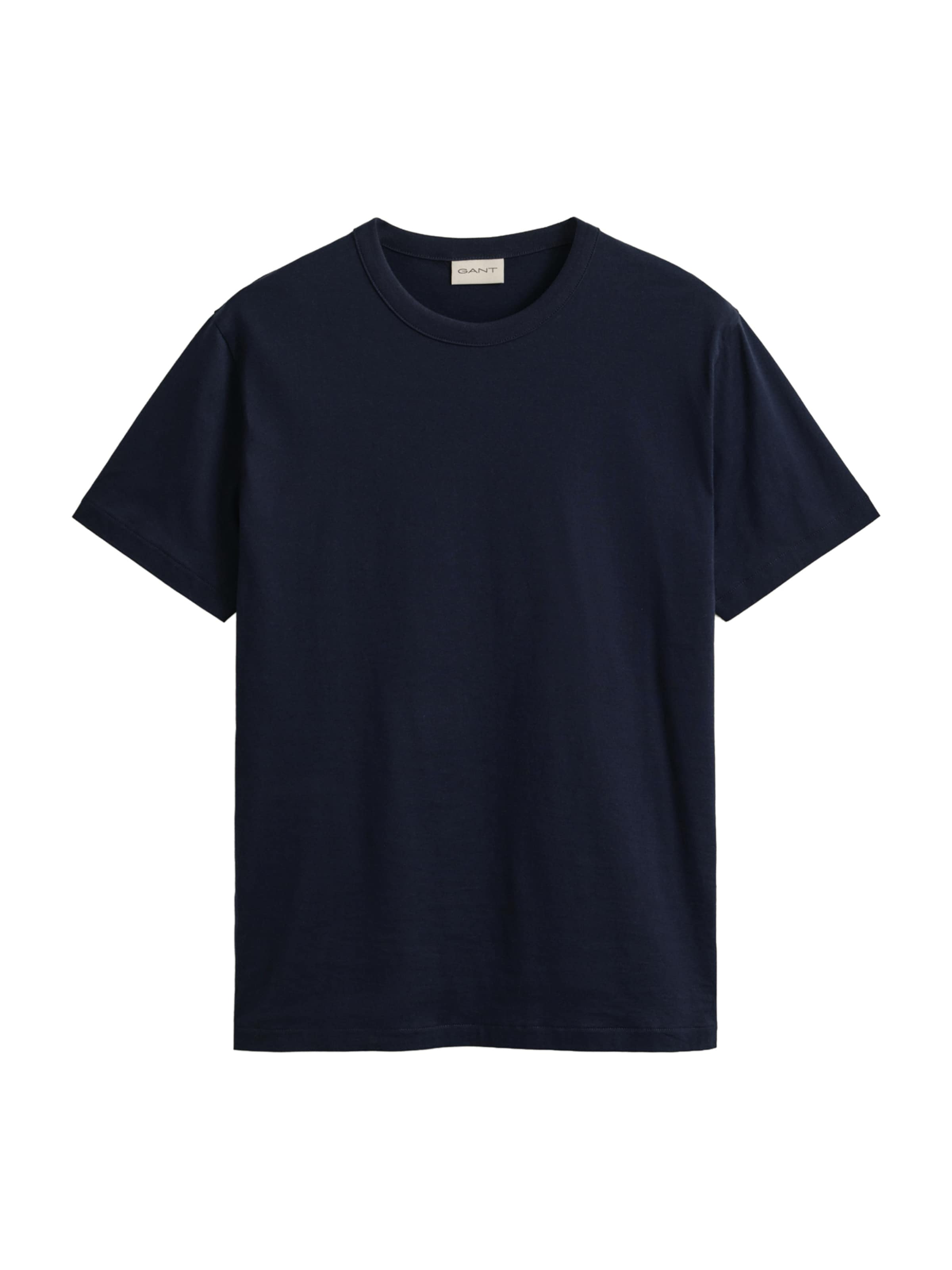 GANT T-Shirt in Blau: Vorderseite