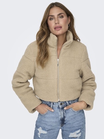 ONLY Between-season jacket in Beige