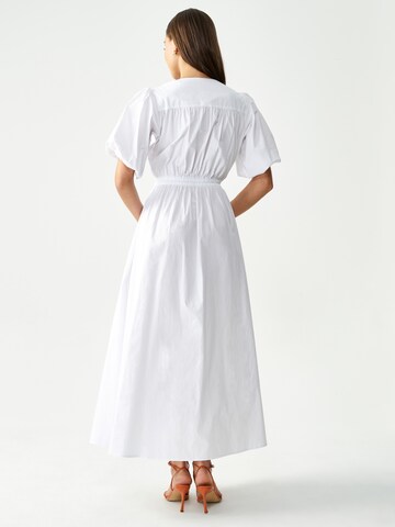 Sável Dress 'LOLIITA ' in White: back