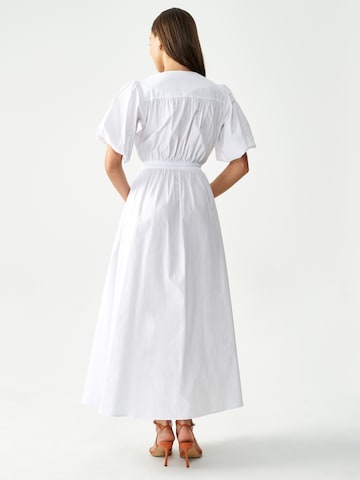 Sável Φόρεμα 'LOLIITA ' σε λευκό: πίσω