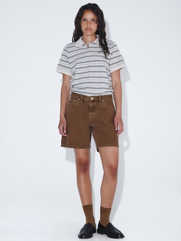 Dr. Denim Loosefit Jeans 'Hill'‌ in Braun