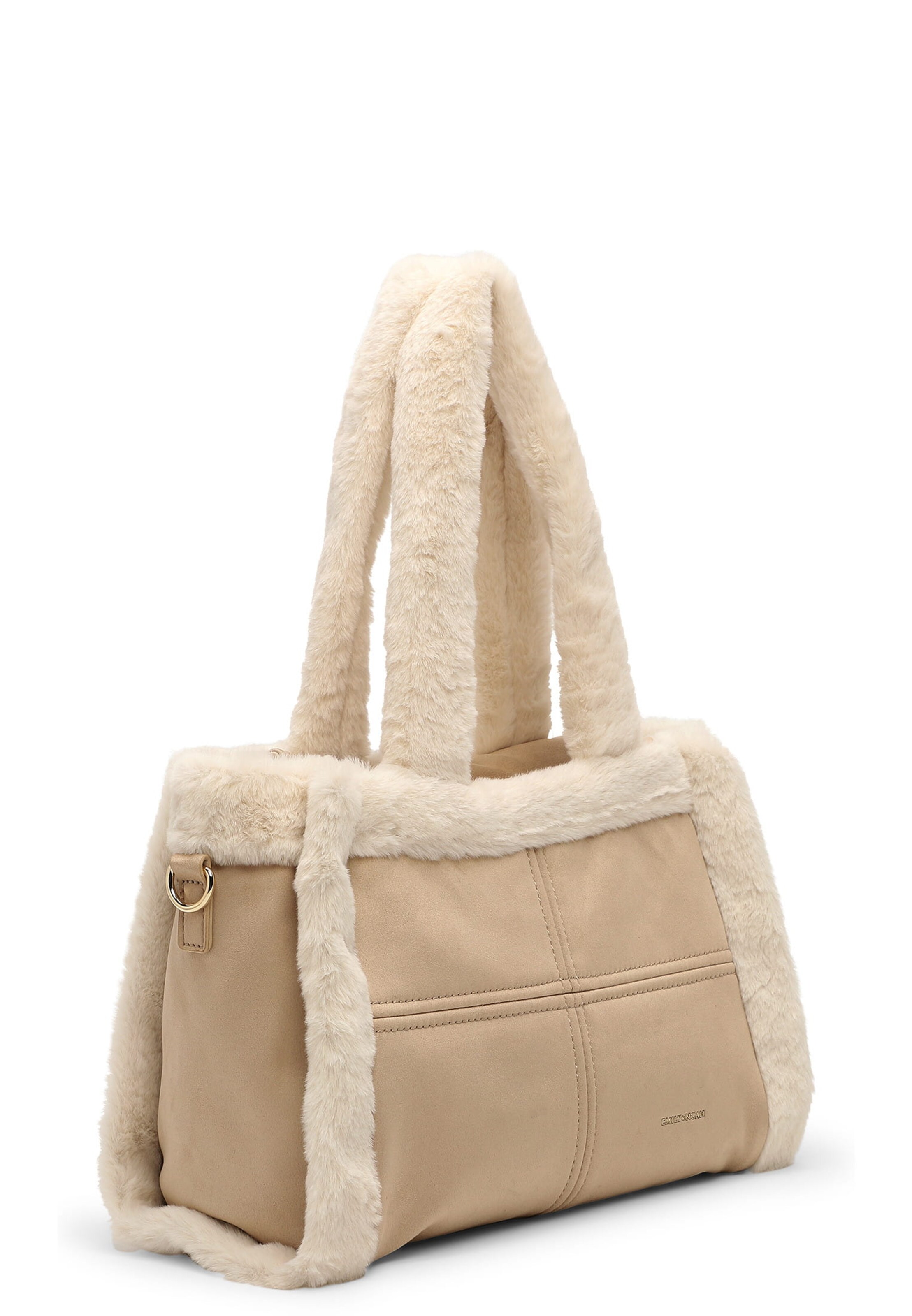Emily & Noah Shopper 'E&N Lisette' in Beige