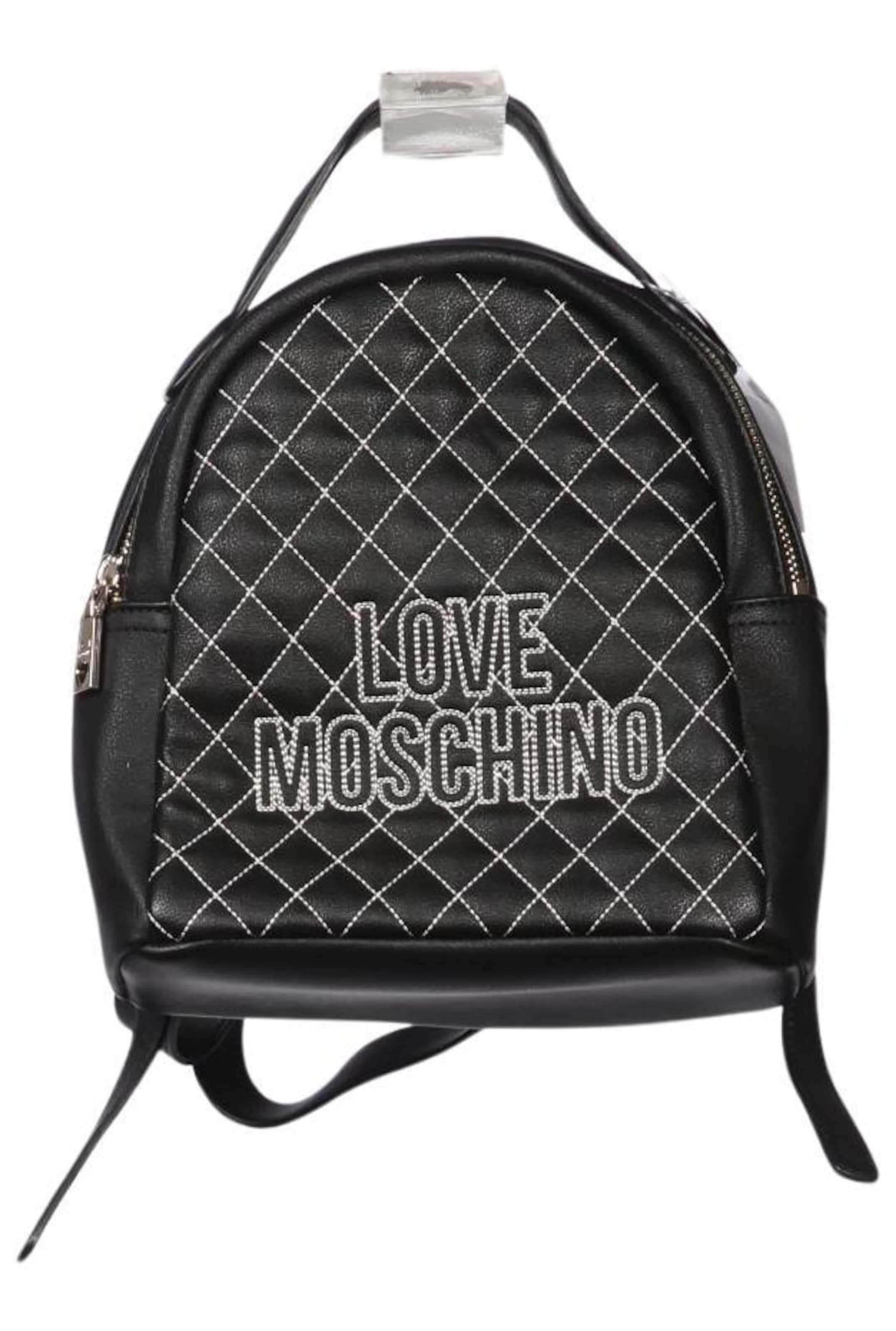 Love Moschino Rucksack One Size in Schwarz: Vorderseite