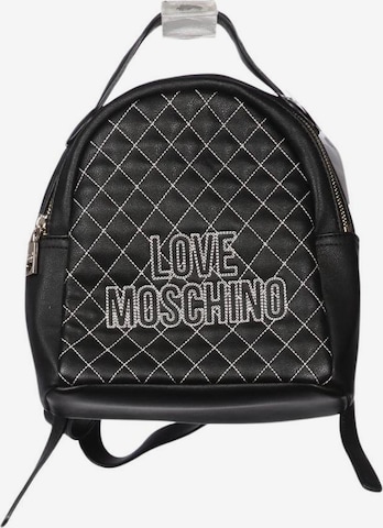 Love Moschino Rucksack One Size in Schwarz: Vorderseite