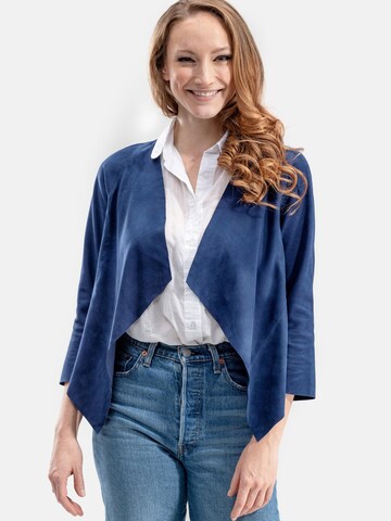Boléro 'NECharmoise' 18N62 en bleu