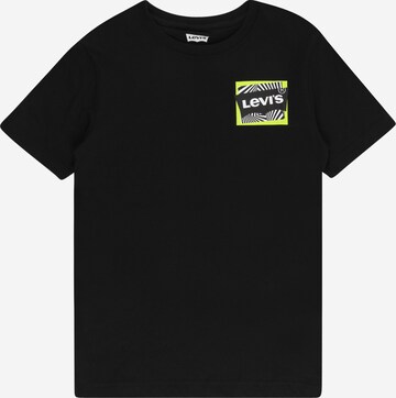 Levi's Kids Shirt in Black: front