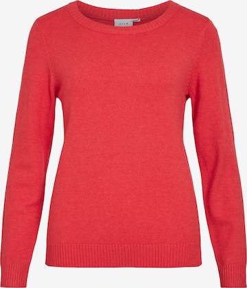 raudona VILA Megztinis 'VIRil': priekis