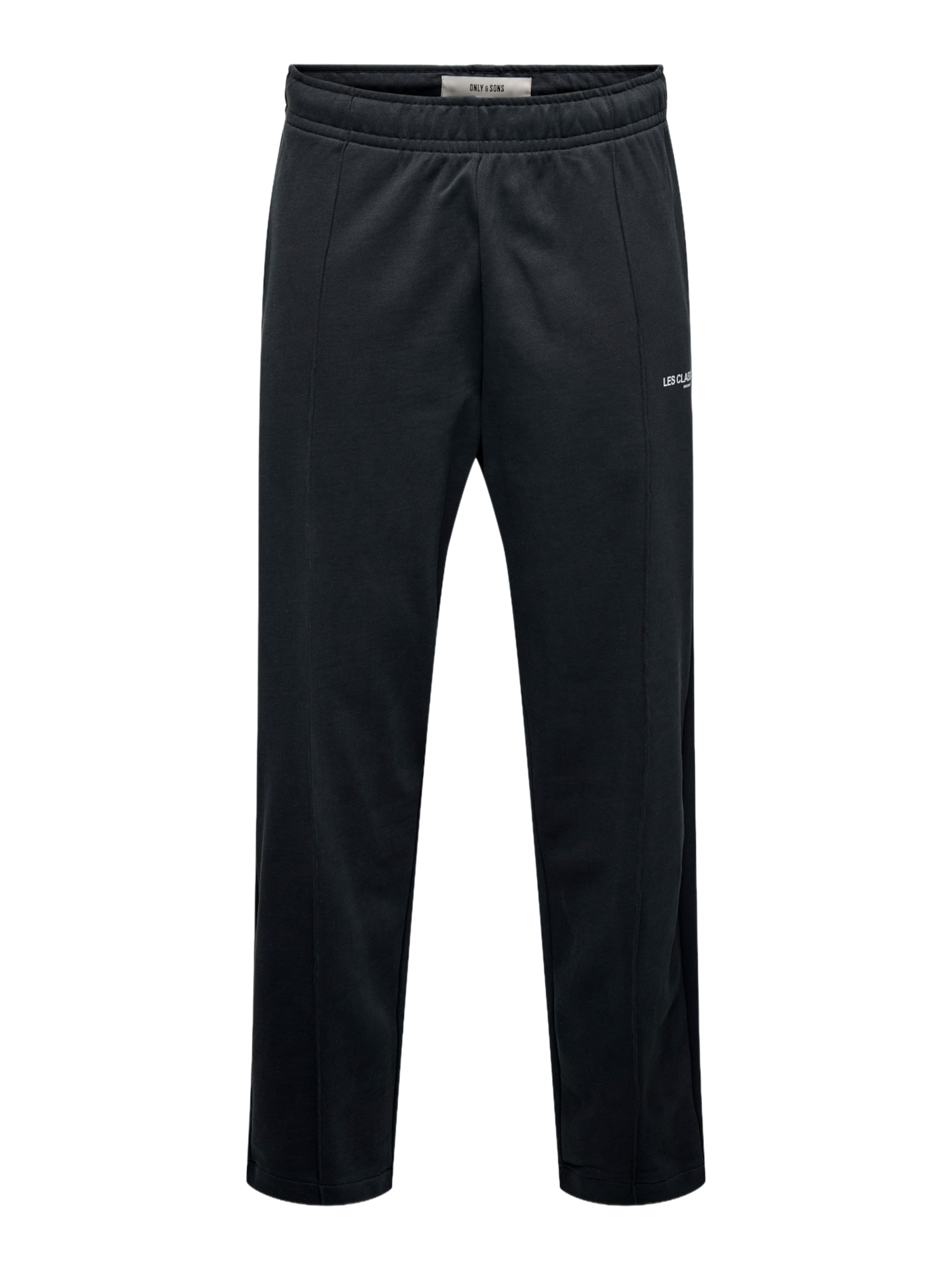 regular Pantaloni sportivi di Only & Sons in nero: frontale