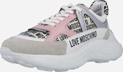 Love Moschino Ниски маратонки в пъстро, Преглед на продукта