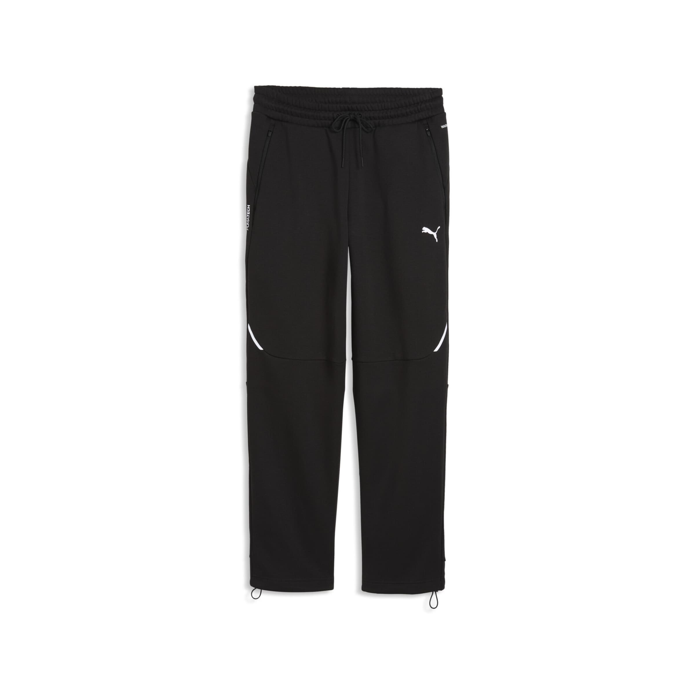 Pantalon de sport PUMA en noir : devant