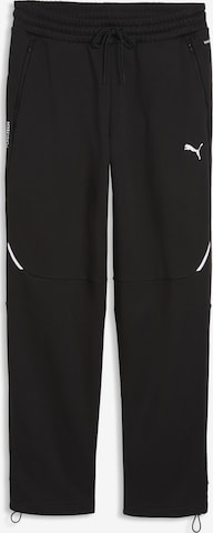 Pantalon de sport PUMA en noir : devant