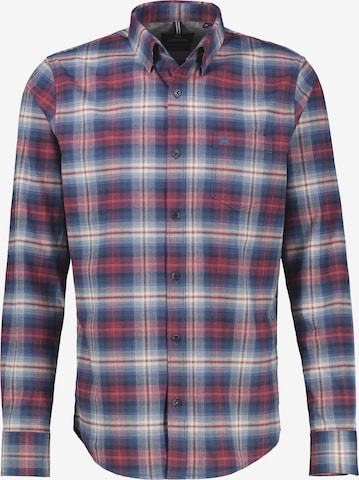 Coupe regular Chemise LERROS en rouge : devant