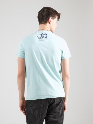 CAMP DAVID T-Shirt in Grün
