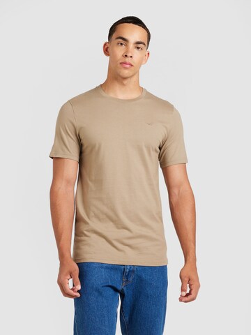 Maglietta di HOLLISTER in marrone: frontale