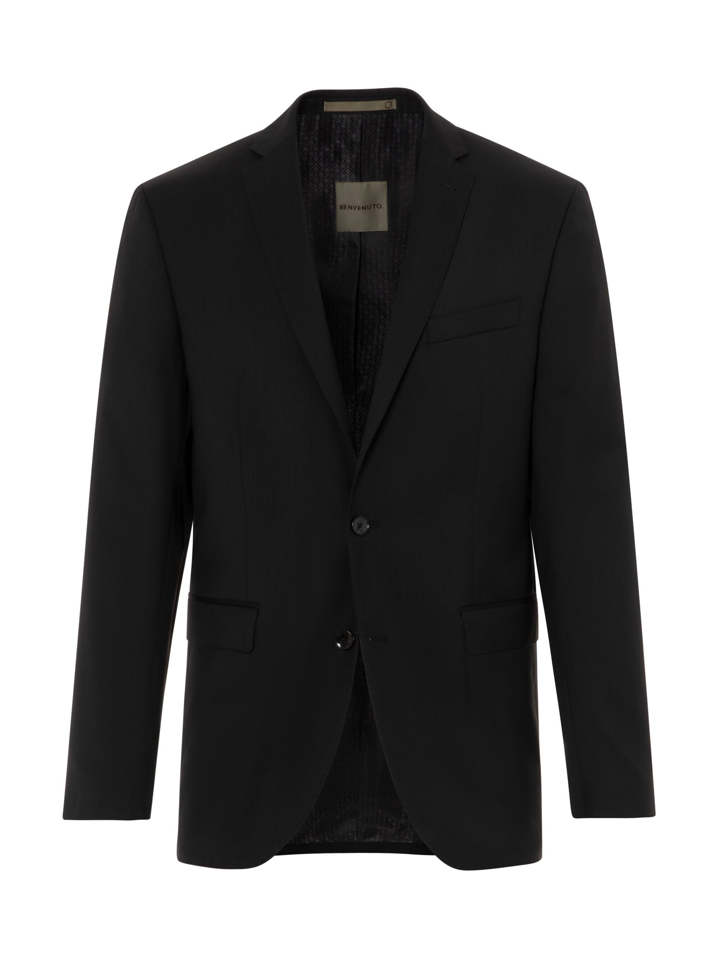 Coupe slim Costume BENVENUTO en noir