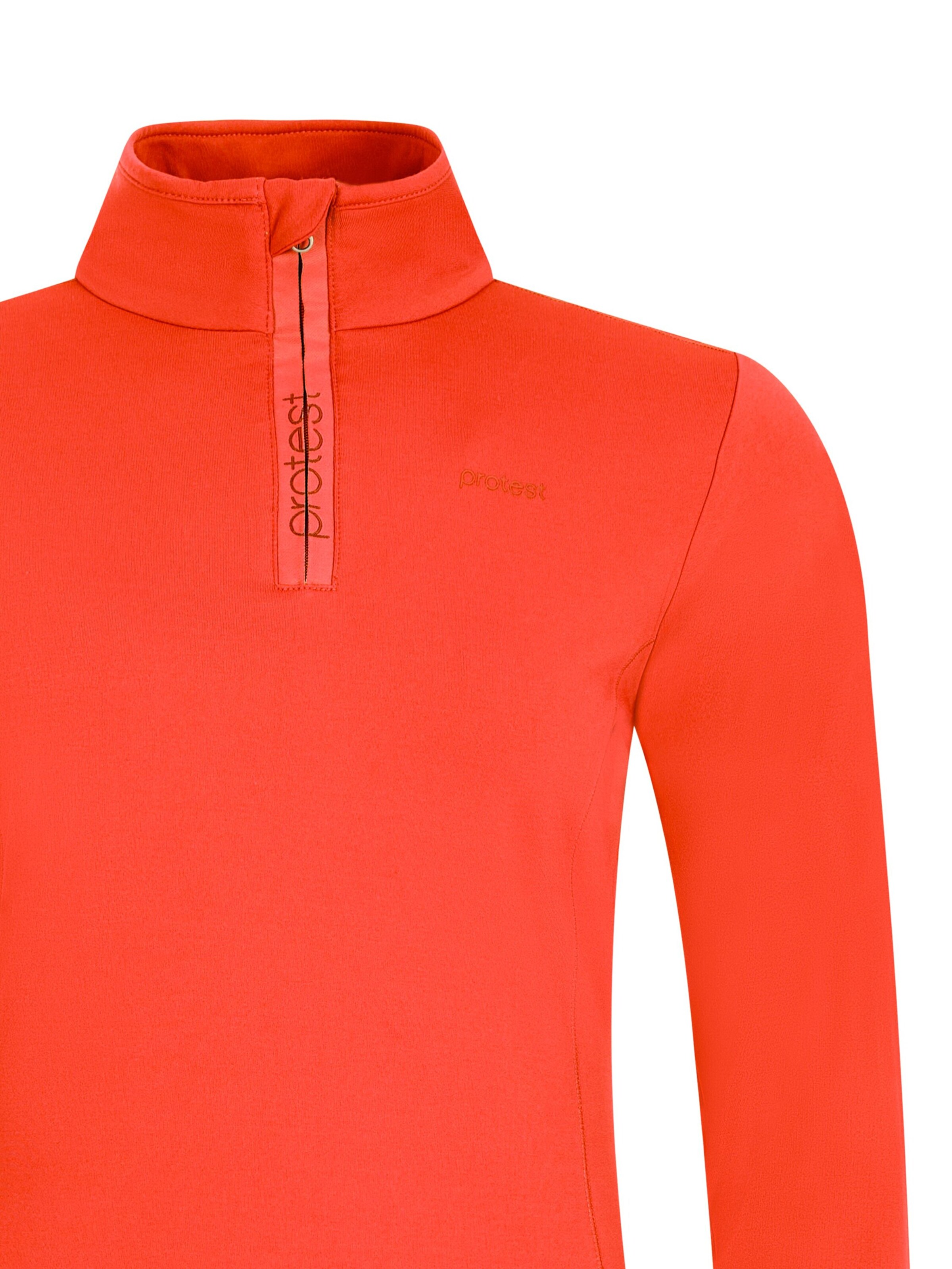 PROTEST Sportsweatshirt 'REFABRIZ'‌ in Rot