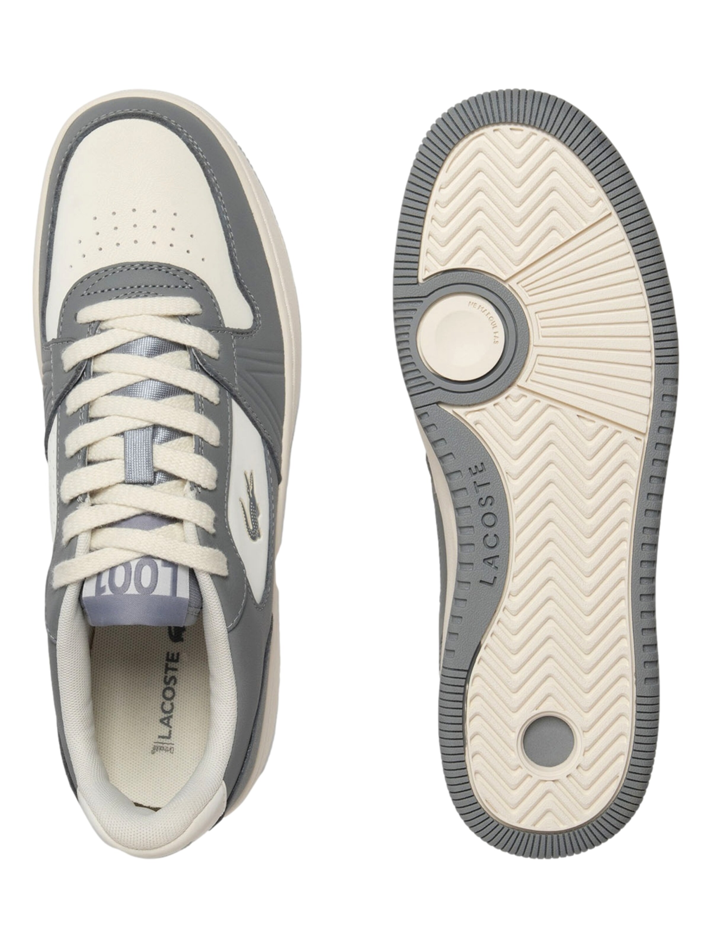 LACOSTE Sneaker low 'L001 Set' i grå