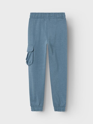 NAME IT Tapered Pants 'Varonto' in Blue