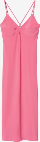 Robe 'LUCITA' MANGO en rose : devant