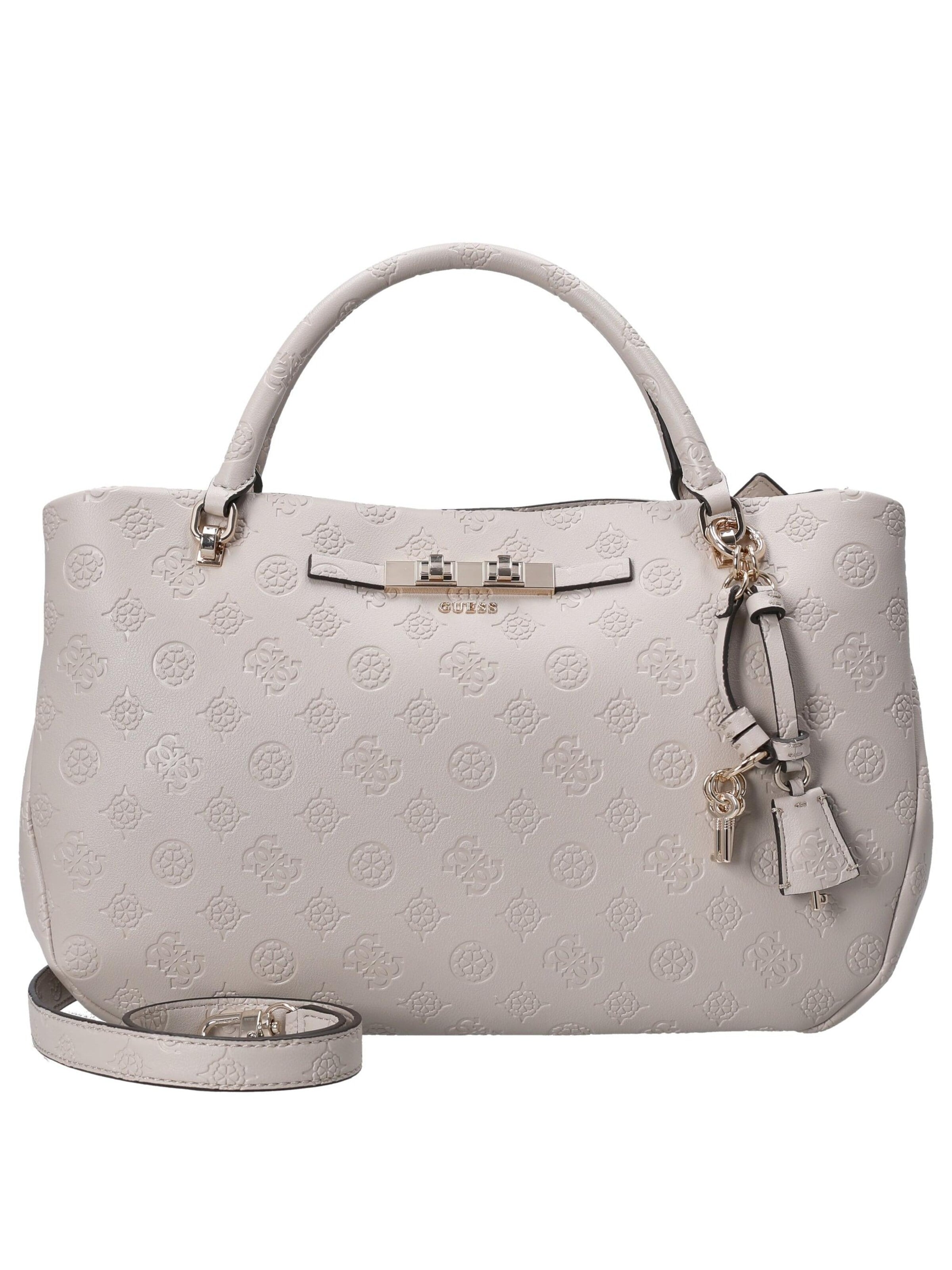 GUESS Originals Handbag 'Carmella' in Brown: front
