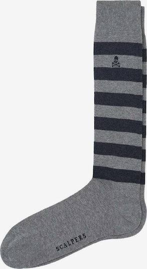 Scalpers Socks in Anthracite / mottled grey, Item view