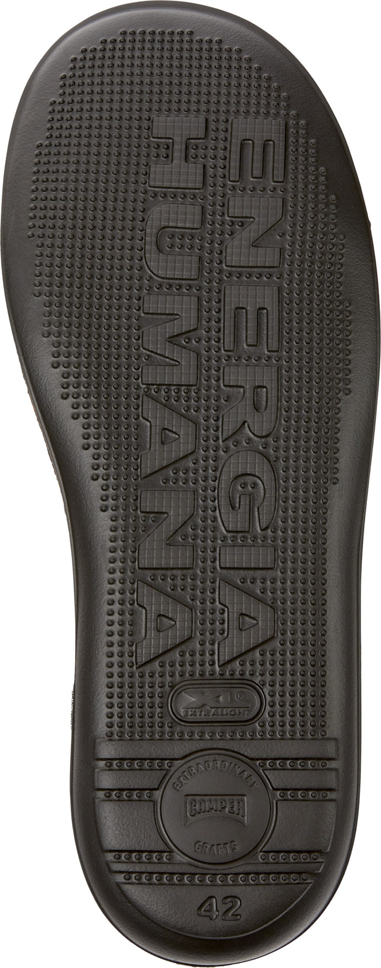 CAMPER Sportieve veterschoen 'Beetle' in Zwart