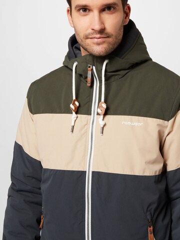 Ragwear Between-season jacket 'JAYCE' in Green