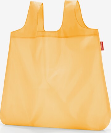 REISENTHEL Shopper in Yellow: front