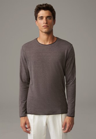 STRELLSON Shirt 'Prospect' in Brown