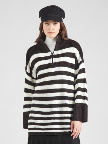 Pullover 'NMLESLIE' di Noisy may in nero: frontale