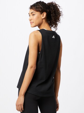 ADIDAS SPORTSWEAR Top in Schwarz