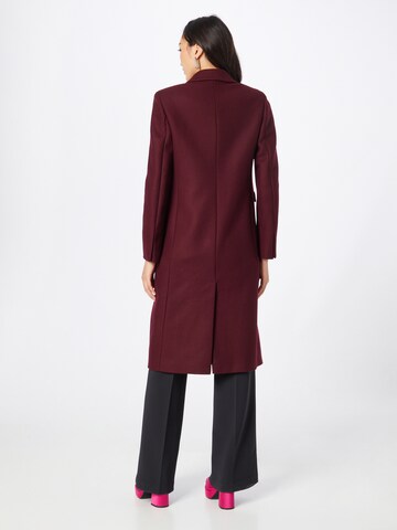 Manteau mi-saison 'CELINA' IVY OAK en rouge