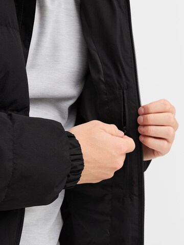 North Bend Winter coat 'Eliot' in Black