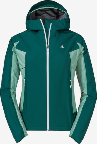 Veste outdoor 'Ryten' Schöffel en vert : devant