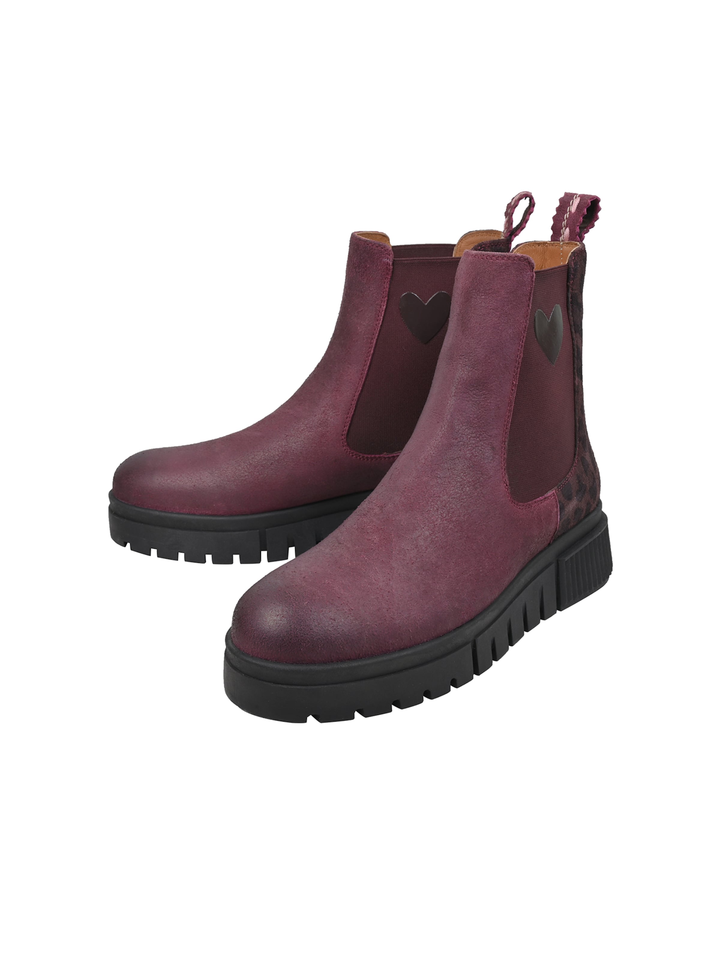 Crickit Chelsea Boot ' NAELLE ' in Rot