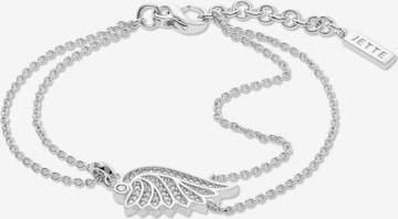 JETTE Bracelet in Silver: front