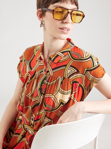 Robe-chemise 'AMY' King Louie en orange